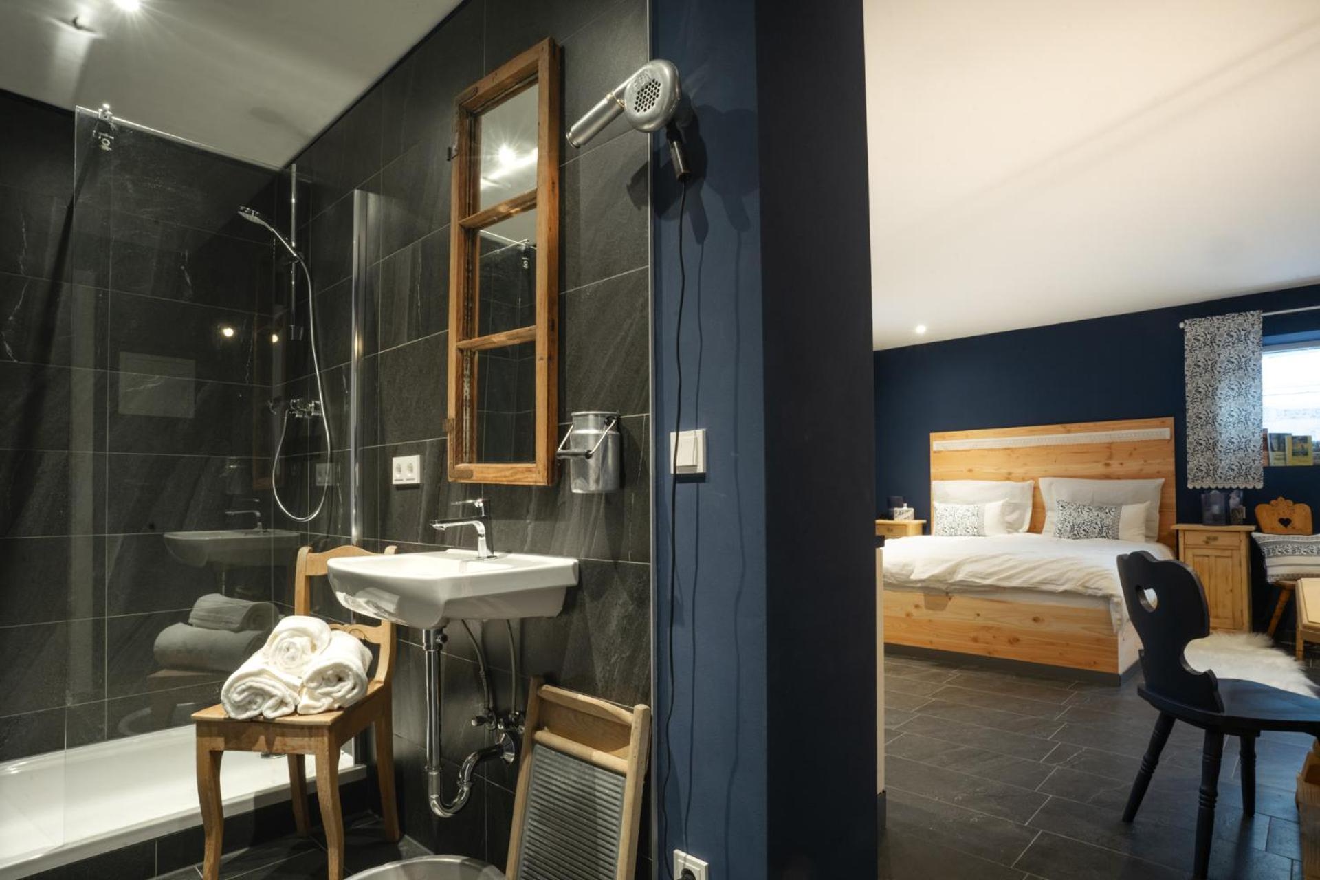 August Traeumt - Das Tiroler Apartment Im Blauen Matrei am Brenner Dış mekan fotoğraf